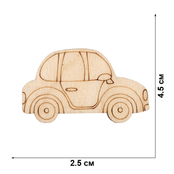 Decoration blank FLC-101 (5 pieces)