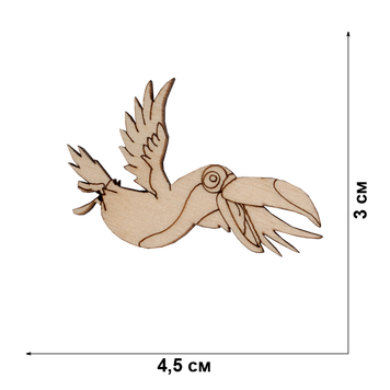 Decoration blank FLC-151 (5 pieces)