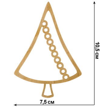 Decoration blank FLC-501