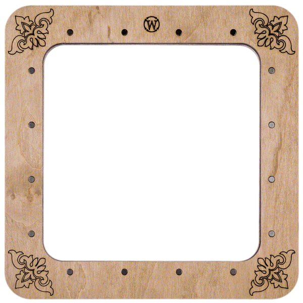 Magnetic Embroidery Frame (14 &times; 14 cm inner size) FLMP-005