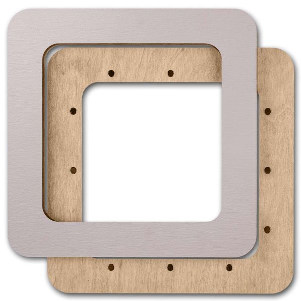 Magnetic Embroidery Frame (10 &times; 10 cm inner size) FLMP-043