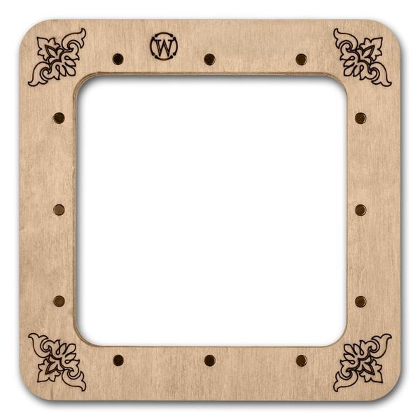 Magnetic Embroidery Frame (10 &times; 10 cm inner size) FLMP-043