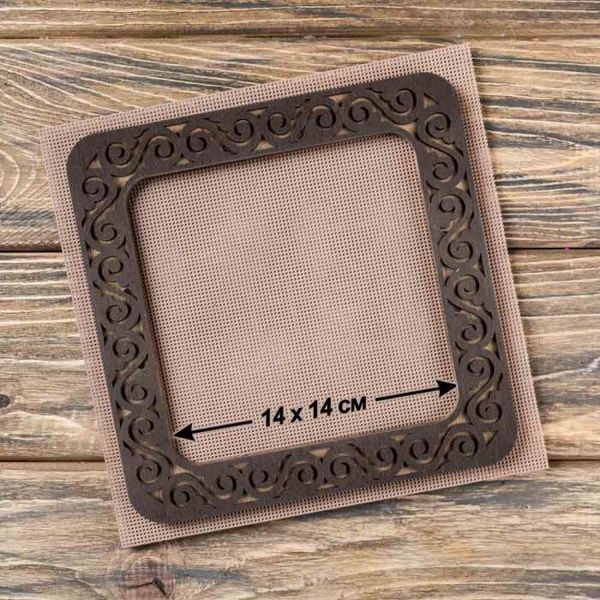 Magnetic Embroidery Frame (14 &times; 14 cm inner size) FLMP-005