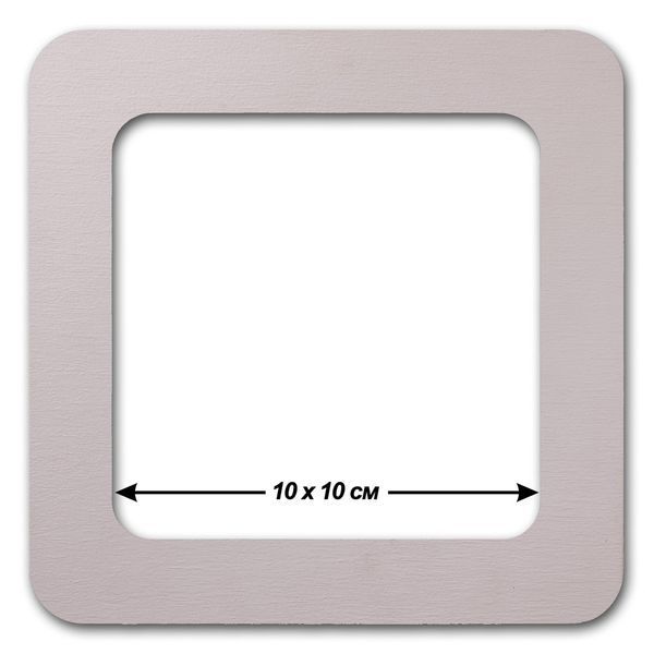 Magnetic Embroidery Frame (10 &times; 10 cm inner size) FLMP-043