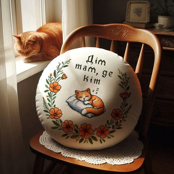 Cross-Stitch Pattern &ndash; "Home is Where" WLP-048