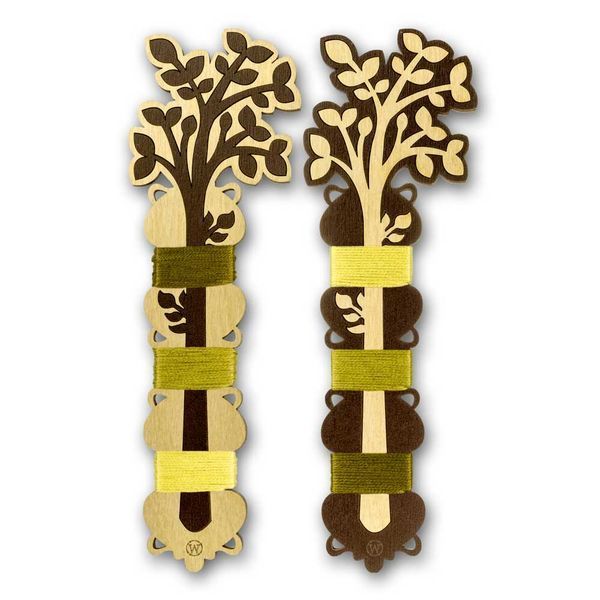 Floss Bobbins &ndash; &ldquo;Tree&rdquo; FLC-091(S) (2 pcs)