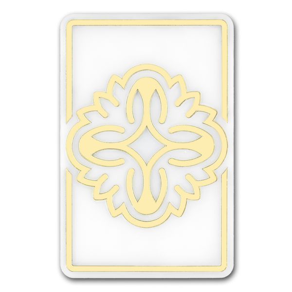 Magnetic Needle Case Rectangular &ndash; &ldquo;Golden Lotus&rdquo; FLZB(N)-195