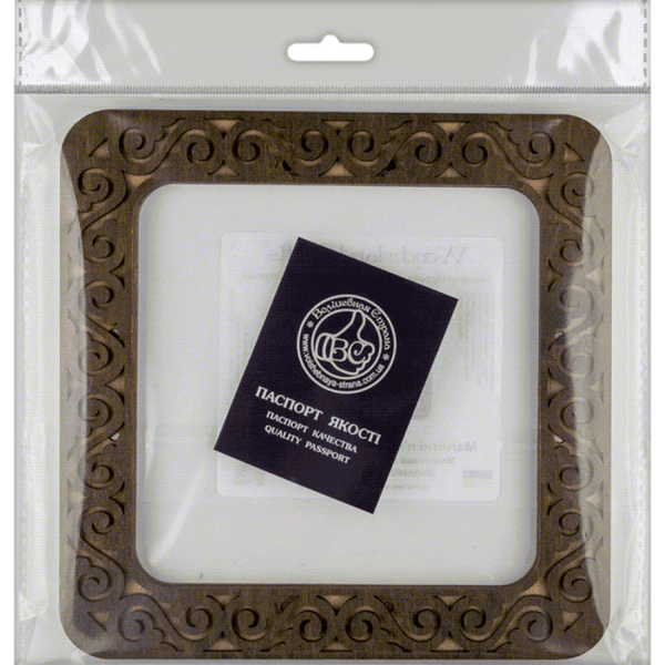 Magnetic Embroidery Frame (14 &times; 14 cm inner size) FLMP-005