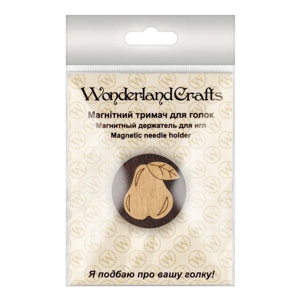 Needle Minder &ndash; &ldquo;Wooden, Double-Sided&rdquo; FLMH-012(W)