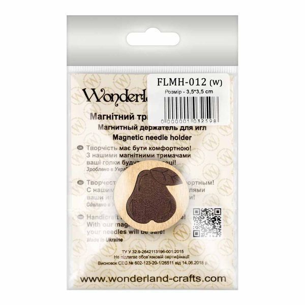 Needle Minder &ndash; &ldquo;Wooden, Double-Sided&rdquo; FLMH-012(W)