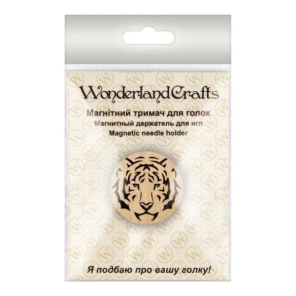Needle Minder &ndash; &ldquo;Wooden, Double-Sided&rdquo; FLMH-064(W)
