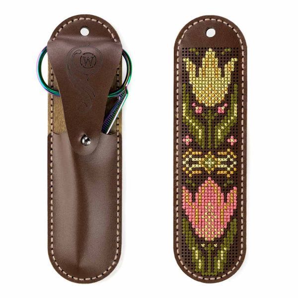 Scissors Case Kit &ndash; &ldquo;Tulips&rdquo; FLTL-068