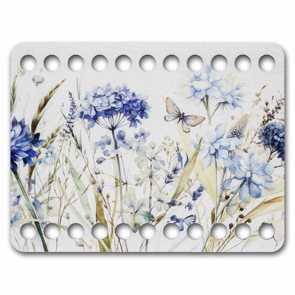 Floss Organizer &ndash; &ldquo;Butterfly Garden, Rectangular&rdquo; FLZ(P)-082