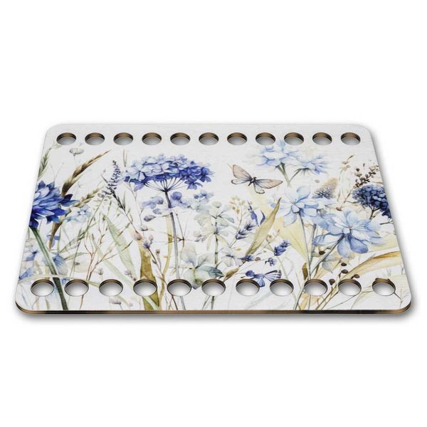 Floss Organizer &ndash; &ldquo;Butterfly Garden, Rectangular&rdquo; FLZ(P)-082