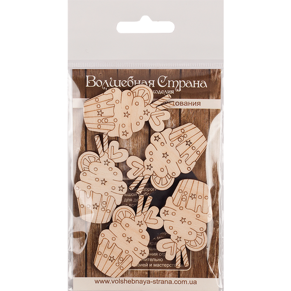 Decoration blank FLC-201 (5 pieces)