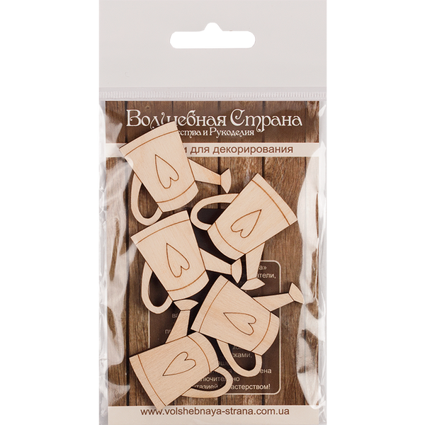 Decoration blank FLC-251 (5 pieces)