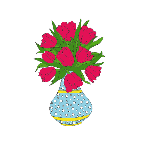 Decoration blank FLC-301