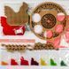 Wooden Bead Embroidery Kit &ndash; &ldquo;Easter Egg Stand &ndash; Hen&rdquo; FLK-164 FLK-164 photo 3