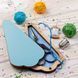 Scissors Case (inside size 6.5 &times; 12 cm, &ldquo;Turquoise&rdquo;) FLZB(N)-211 FLZB(N)-211 photo 1