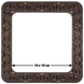 Magnetic Embroidery Frame (14 &times; 14 cm inner size) FLMP-005 FLMP-005 photo 5