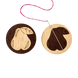 Needle Minder &ndash; &ldquo;Wooden, Double-Sided&rdquo; FLMH-012(W) FLMH-012(W) photo 2
