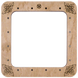 Magnetic Embroidery Frame (14 &times; 14 cm inner size) FLMP-005 FLMP-005 photo 6