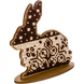 Wooden Bead Embroidery Kit &ndash; &ldquo;Bunny&rdquo; FLK-265 FLK-265 photo 3