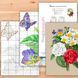 Cross-Stitch Pattern &ndash; "Bouquet with Camellias" WLP-108 WLP-108 photo 11