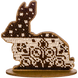 Wooden Bead Embroidery Kit &ndash; &ldquo;Bunny&rdquo; FLK-265 FLK-265 photo 2