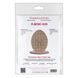 Wooden Embroidery Blank &ndash; &ldquo;Easter Egg&rdquo; FLBE(K)-028 FLBE(K)-028 photo 2
