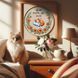 Cross-Stitch Pattern &ndash; "Home is Where" WLP-048 WLP-048 photo 5