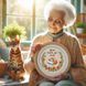 Cross-Stitch Pattern &ndash; "Home is Where" WLP-048 WLP-048 photo 6