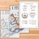 Cross-Stitch Pattern &ndash; "Home is Where" WLP-048 WLP-048 photo 10