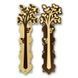 Floss Bobbins &ndash; &ldquo;Tree&rdquo; FLC-091(S) (2 pcs) FLC-091(S) photo 2