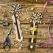 Floss Bobbins &ndash; &ldquo;Tree&rdquo; FLC-091(S) (2 pcs) FLC-091(S) photo 1