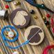 Needle Minder &ndash; &ldquo;Wooden, Double-Sided&rdquo; FLMH-012(W) FLMH-012(W) photo 1
