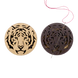Needle Minder &ndash; &ldquo;Wooden, Double-Sided&rdquo; FLMH-064(W) FLMH-064(W) photo 2