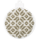 Bead Embroidery Kit (Plastic Base) &ndash; &ldquo;Christmas Ornament &ndash; Bauble&rdquo; FLPL-002 FLPL-002 photo 2