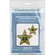 Bead Embroidery Kit (Plastic Base) &ndash; &ldquo;Christmas Ornament &ndash; Festive Star&rdquo; (Double-Sided) FLPL-069 FLPL-069 photo 8
