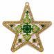 Bead Embroidery Kit (Plastic Base) &ndash; &ldquo;Christmas Ornament &ndash; Festive Star&rdquo; (Double-Sided) FLPL-069 FLPL-069 photo 5