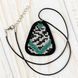 Faux Leather Bead Embroidery Kit &ndash; &ldquo;Pendant&rdquo; FLBB-082 Black FLBB-082 photo 1