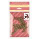 Wooden Bead Embroidery Kit &ndash; &ldquo;Christmas Ornament &ndash; Golden Motifs &ndash; Reindeer&rdquo; FLK-315 FLK-315 photo 3