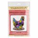 Bead Embroidery Kit on Wood &ndash; &ldquo;Stained Glass Hen&rdquo; FLK-548 FLK-548 photo 5