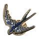 Wooden Bead Embroidery Kit &ndash; &ldquo;Swallow&rdquo; FLK-583 FLK-583 photo 3