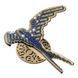 Wooden Bead Embroidery Kit &ndash; &ldquo;Swallow&rdquo; FLK-583 FLK-583 photo 5