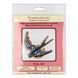 Wooden Bead Embroidery Kit &ndash; &ldquo;Swallow&rdquo; FLK-583 FLK-583 photo 9