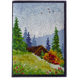 Faux Leather Cross-Stitch Kit &ndash; &ldquo;Passport Cover&rdquo; FLHL-046 Black FLHL-046 photo 2