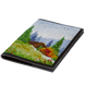 Faux Leather Cross-Stitch Kit &ndash; &ldquo;Passport Cover&rdquo; FLHL-046 Black FLHL-046 photo 3