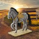 Plastic Cross-Stitch Kit &ndash; &ldquo;Wild Legend&rdquo; (Double-Sided) FLX-133 FLX-133 photo 1