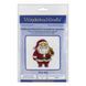 Plastic Cross-Stitch Kit &ndash; "Christmas Ornament &ndash; Santa Claus" FLX-024 FLX-024 photo 5